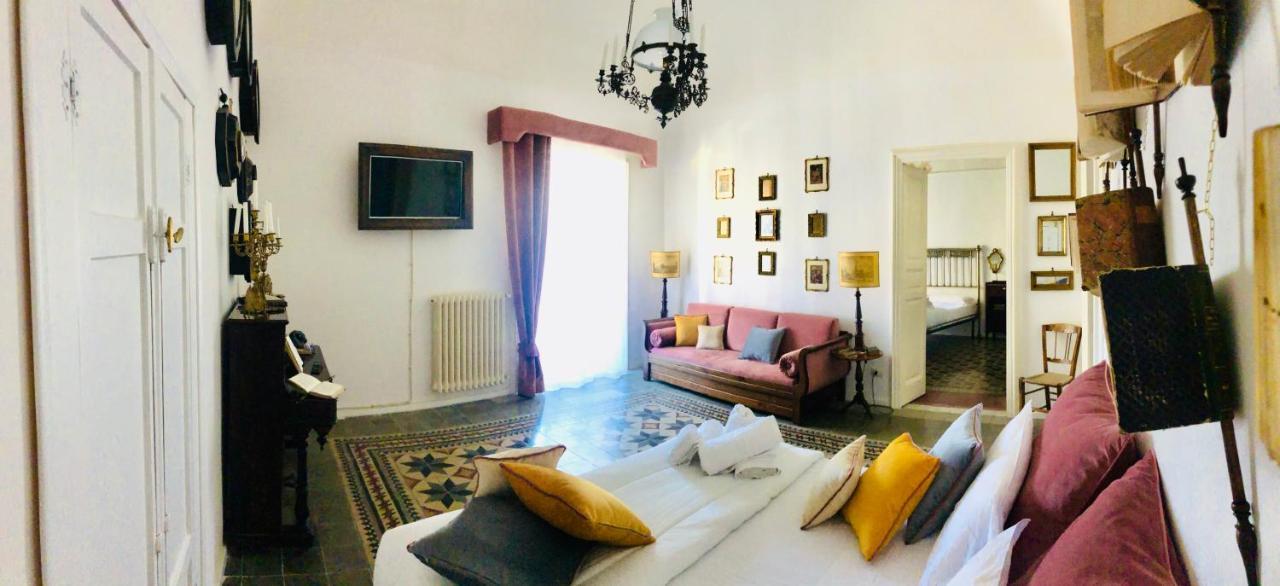 La Casa Sulla Piazza Leilighet Enna Eksteriør bilde
