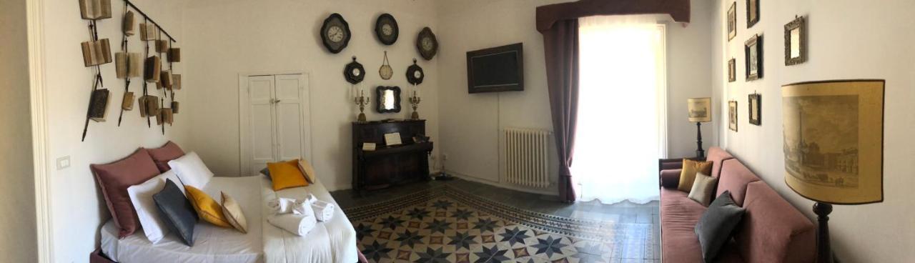 La Casa Sulla Piazza Leilighet Enna Eksteriør bilde
