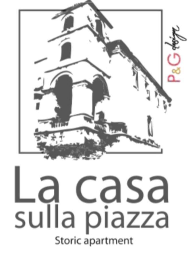 La Casa Sulla Piazza Leilighet Enna Eksteriør bilde