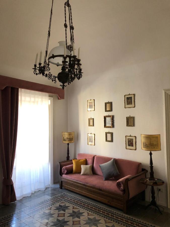 La Casa Sulla Piazza Leilighet Enna Eksteriør bilde
