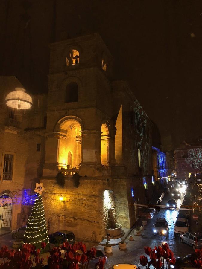 La Casa Sulla Piazza Leilighet Enna Eksteriør bilde