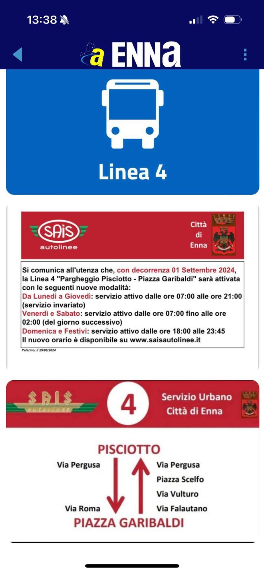 La Casa Sulla Piazza Leilighet Enna Eksteriør bilde