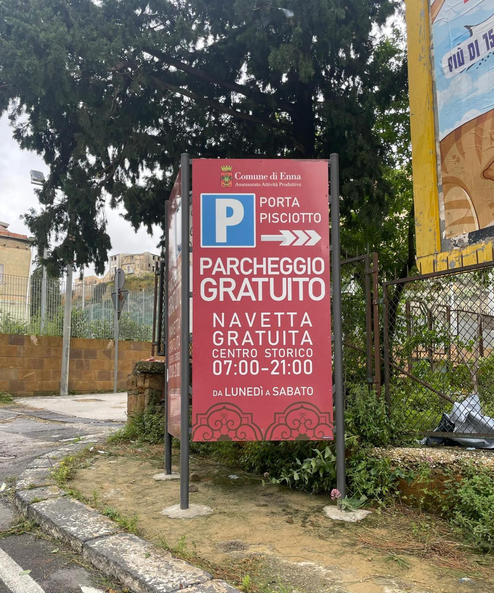 La Casa Sulla Piazza Leilighet Enna Eksteriør bilde